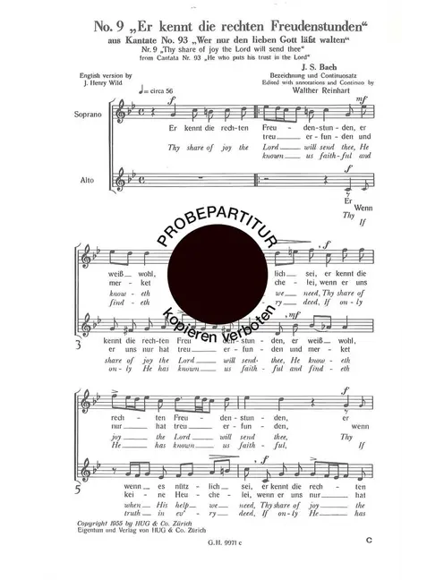 Er kennt die rechten Freuden